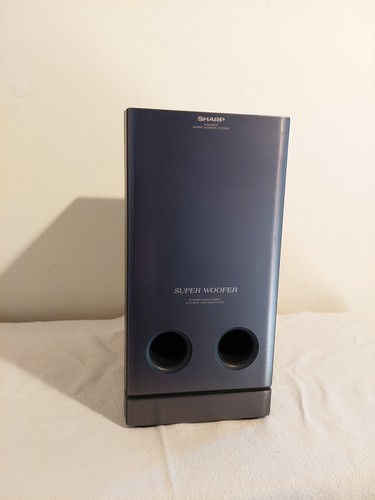 Sharp super woofer - cw, 500h