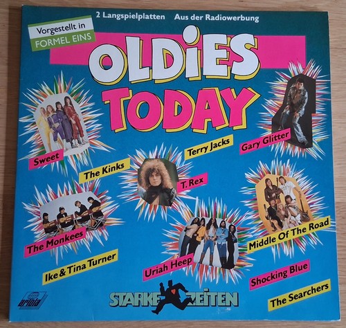 Oldies today starke zeiten - ,