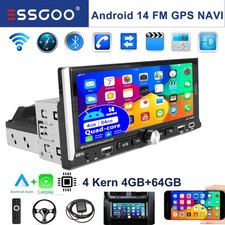 1 Din 6.9 Zoll Apple CarPlay