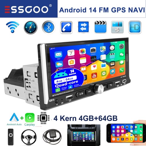 Din zoll apple carplay - 6.9,
