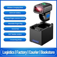 Eyoyo 2D QR Code Barcode-Scanner Wireless Bluetooth USB QR Code Scanner for PC