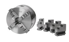 Vierbacken-Drehfutter Guss