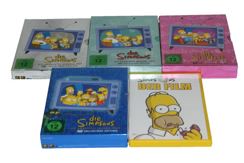 Die simpsons dvd sammlung - simpsons,