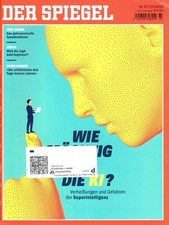 Der Spiegel Nr. 37 vom 05.09.2025: "Wie mächtig wird die KI?"