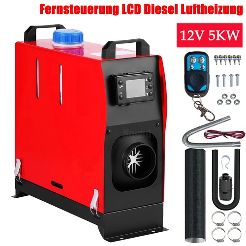 12v 5kw diesel standheizung - 5kw,