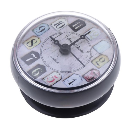 Mini wanduhr saugnapf - mini-wanduhr,