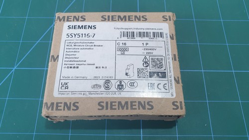 Siemens leitungsschutzschalter - siemens,