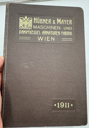 Katalog hübner mayer - katalog, wien