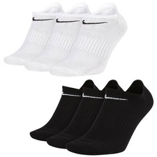 3 Paar Nike Everyday Lightweight No-Show Socken Sneaker-Socken