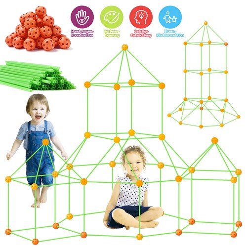 130 tlg kinder bauen - 130-tlg,