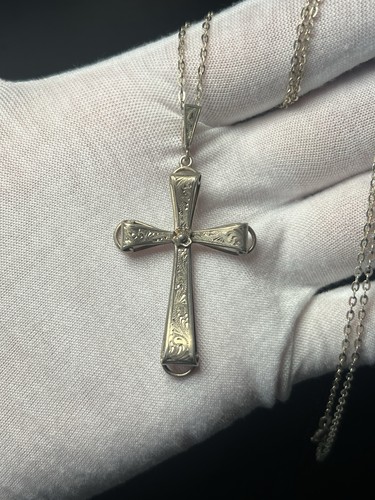 835 silber kreuz anhänger mit - kreuz,