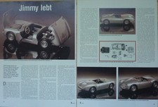 PORSCHE 356 C zum 550 RS SPYDER in 1-18 von Bburago...ein Modellbericht #9212m