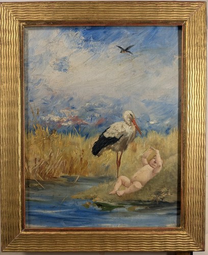 Storch und baby schilf öl - storch,