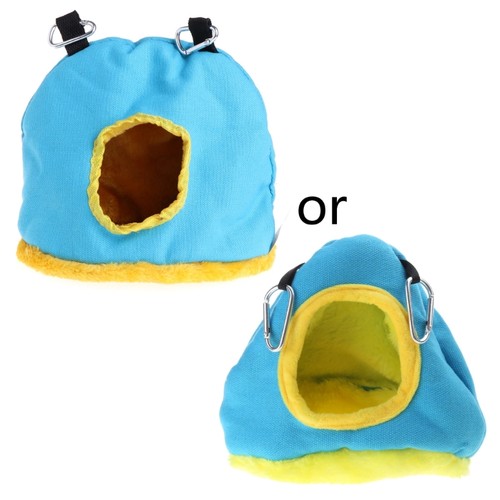 Bird hammock for cage snuggle - hammock,