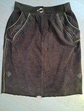 Passend zur WIESN!!  Hirschleder Trachtenrock Grösse 36/38 von Zeller