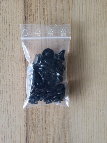 19x türverkleidung clips - türverkleidung, für
