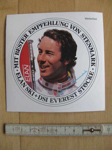 Aufkleber sticker elan - /,