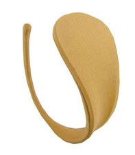 Damen C-String Beige