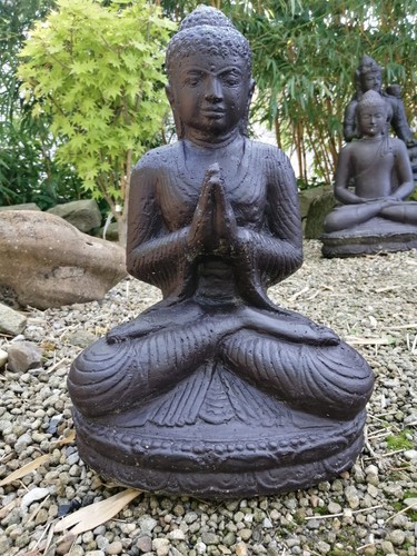 Buddha skulptur figur - skulptur,