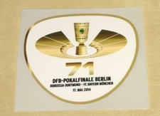 Original DFB Pokal Final Patch