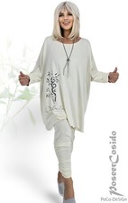 LAGENLOOK Tunika Long Shirt