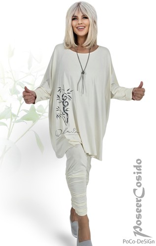 Lagenlook tunika long shirt - tunika,