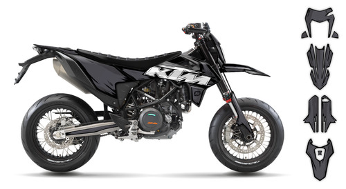 Ktm dekor smc 690 2019 - 690,