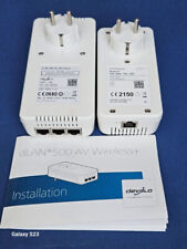 Devolo dLAN 500AV wireless, Kit 2x, Powerline Steckdosen Adapter, weiß