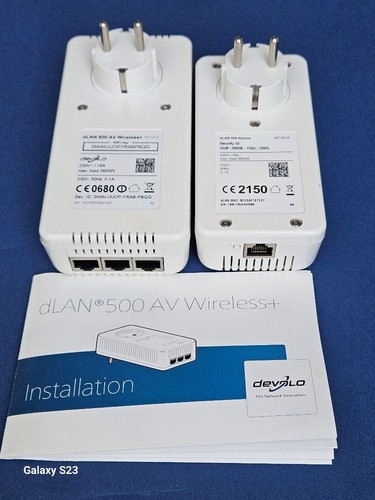 Devolo dlan 500av - devolo,