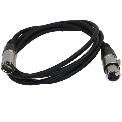Hqrp 3pin xlr - 3pin, f