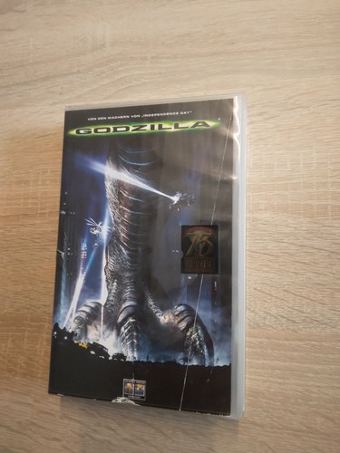 Vhs film godzilla - vhs, guter