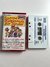 Europa Hitparade für Kinder EUROPA Kassette Cassette MC