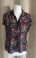 George elegante Chiffon Bluse