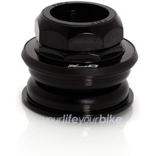 XLC HS-I04 STEUERSATZ 1 1/8" THREADED SEMI INTEGRIERT STAHL GEWINDE CITY RENNRAD