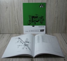 Massey Ferguson Ersatzteilliste für Traktor Elf