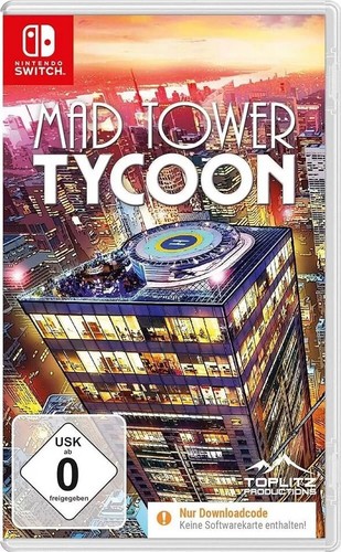 Mad tower tycoon - mad, tycoon,