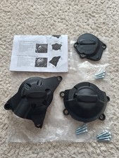 Motorschutzdeckel Cover Abdeckung Satz für Yamaha R6 RJ11 RJ15 ab 2006-2025 NEU