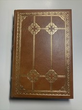 Michel de Montaigne Essais Franklin Bibliothek Leder Ganzleder