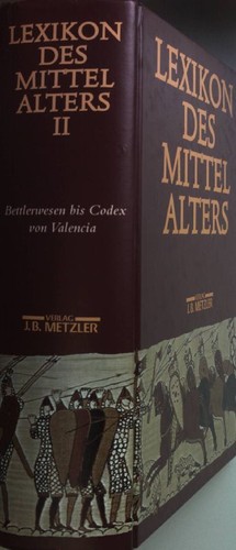 Lexikon des mittelalters band - lexikon,
