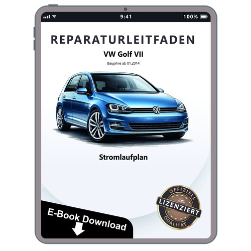 Golf au schaltplan ab - 7, 5g/au