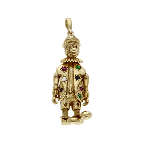 Gebrauchter clown anhänger - clown-anhänger, 9