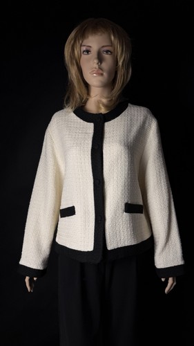 Damen bouclé kurzjacke - damen,