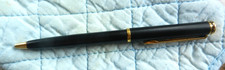 Waterman Hempishere Kugelschreiber Schwarz/Gold* mit neuer Mine-Schwarz*