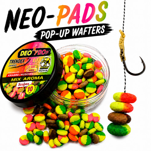 Neo pads pop hakenköder - neo,