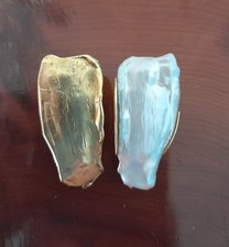 Ohrringe 750 Gold Perle Unikat