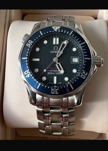 Omega seamaster titanium - omega,
