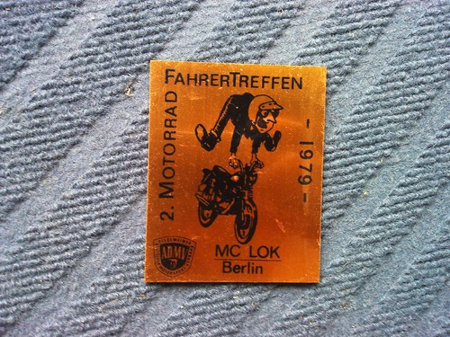 Plakette lok berlin - lok,