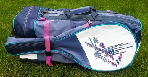 Tennistasche mit schuhfach und - tennistasche,