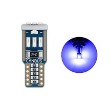 10 Stk T10 W 5W CANBUS SMD LED