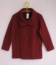 ENNA Walkjacke für Damen, Farbe Erdbeere, Größe 42, Schurwolle, NEUWERTIG 